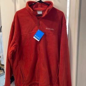 Columbia full zip fleece jacket